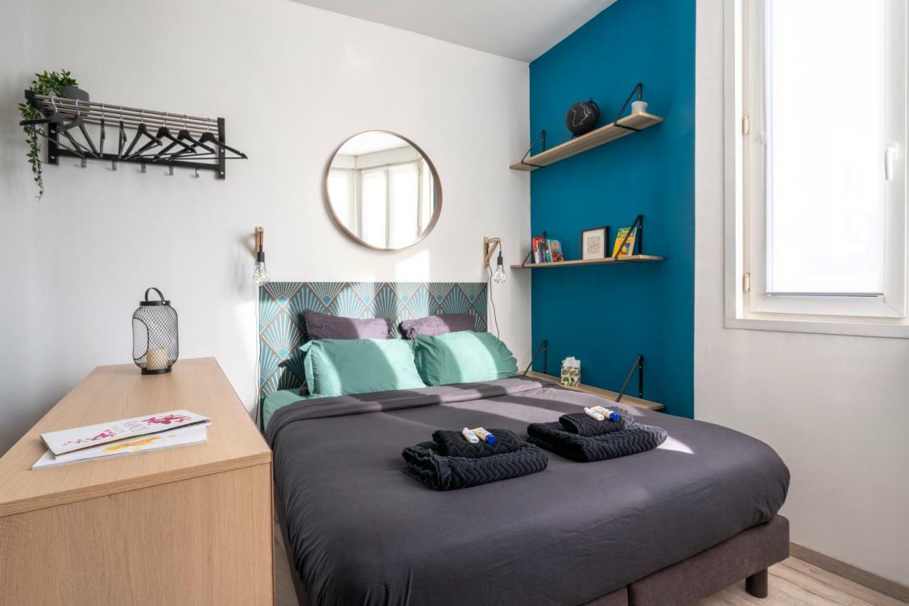 Apartamento Studio Craffe Nancy - Calme Cosy Lumineux Et Parking Exterior foto