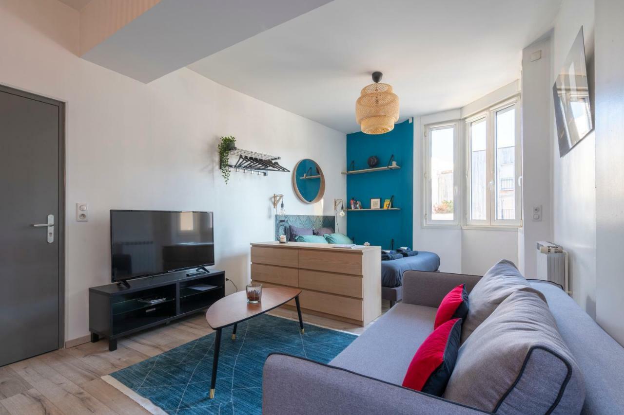 Apartamento Studio Craffe Nancy - Calme Cosy Lumineux Et Parking Exterior foto