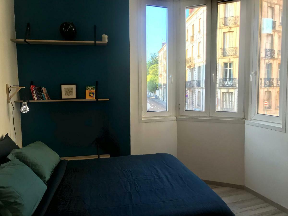 Apartamento Studio Craffe Nancy - Calme Cosy Lumineux Et Parking Exterior foto